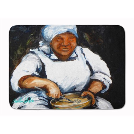 Carolines Treasures Hot Water Cornbread Machine Washable Memory Foam Mat MW1087RUG